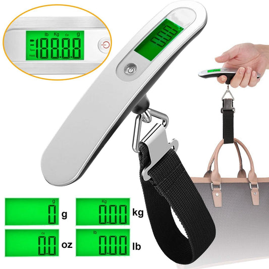 Portable Digital Luggage Scale Otarealm