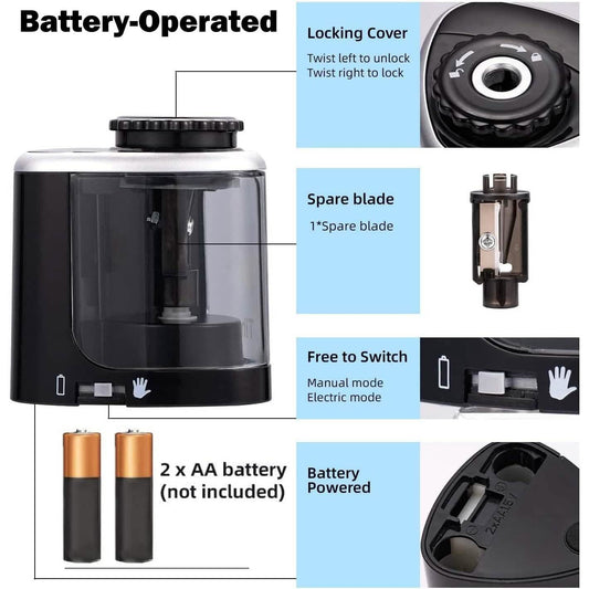 Portable Electric Pencil Sharpeners Otarealm