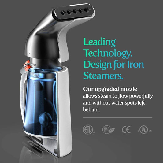 Portable Fabric Steam Iron Otarealm