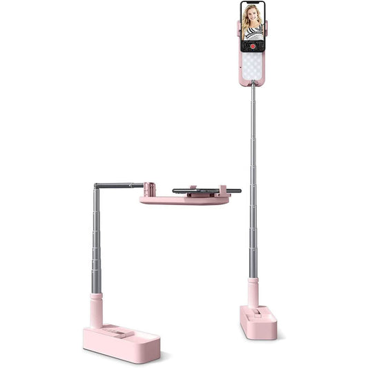 Portable Phone Holder with LED Dimmable Light Otarealm