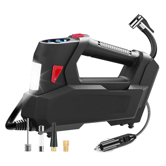 Portable Tire Inflator 120 PSI Maximum 90W Powered Tire Pump with Digital Display LED Otarealm