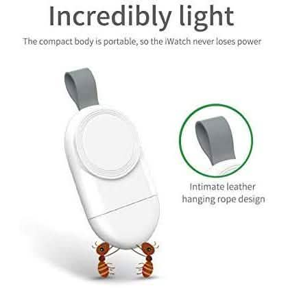 Portable USB Wireless Magnetic Fast Charging Compatible for Apple Watch Series Otarealm