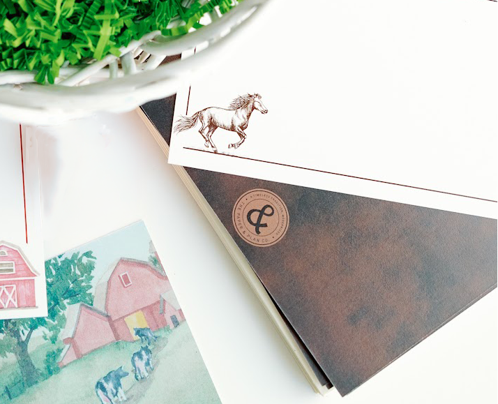 Equestrian Notecard Set