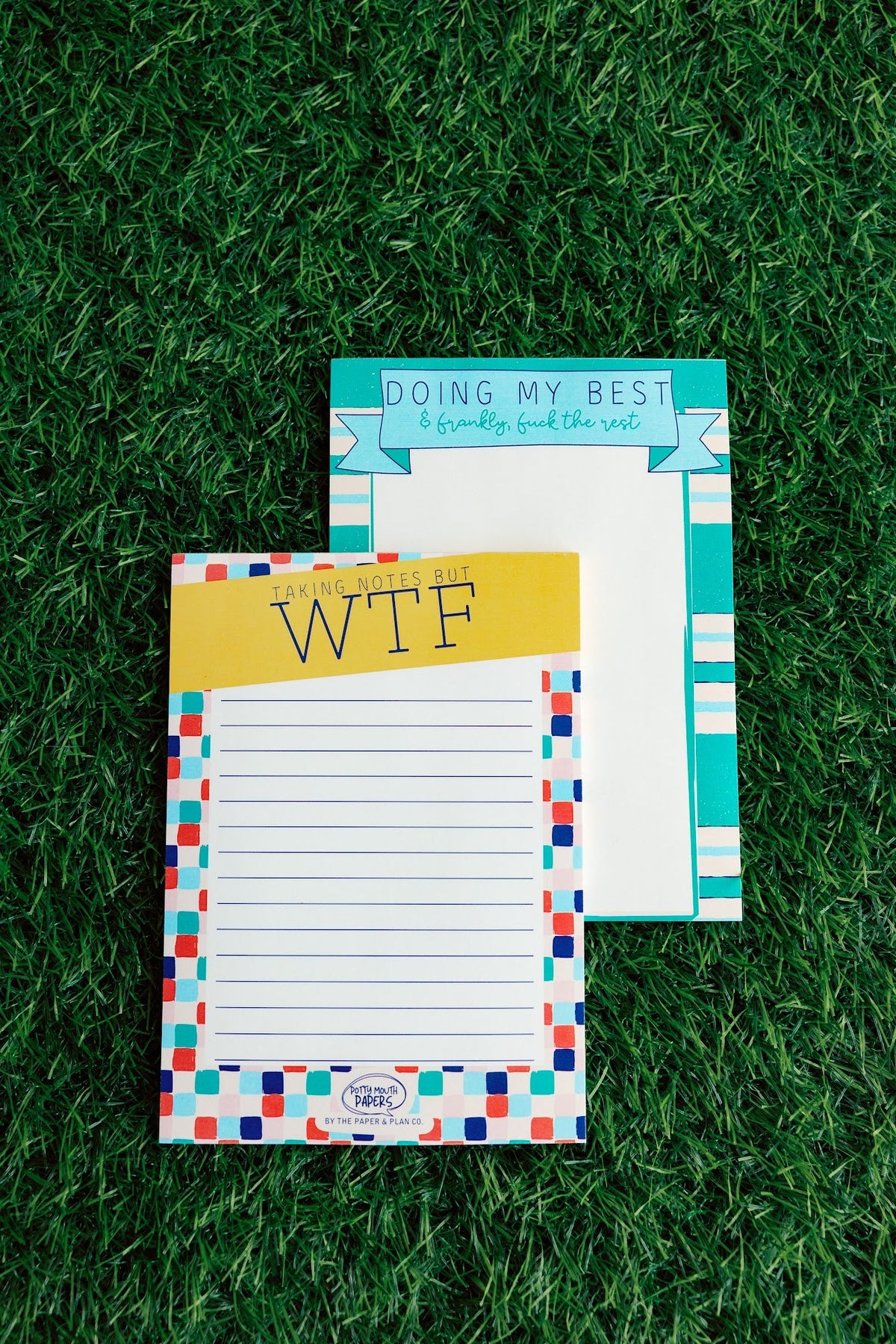 Taking Notes But WTF Notepad