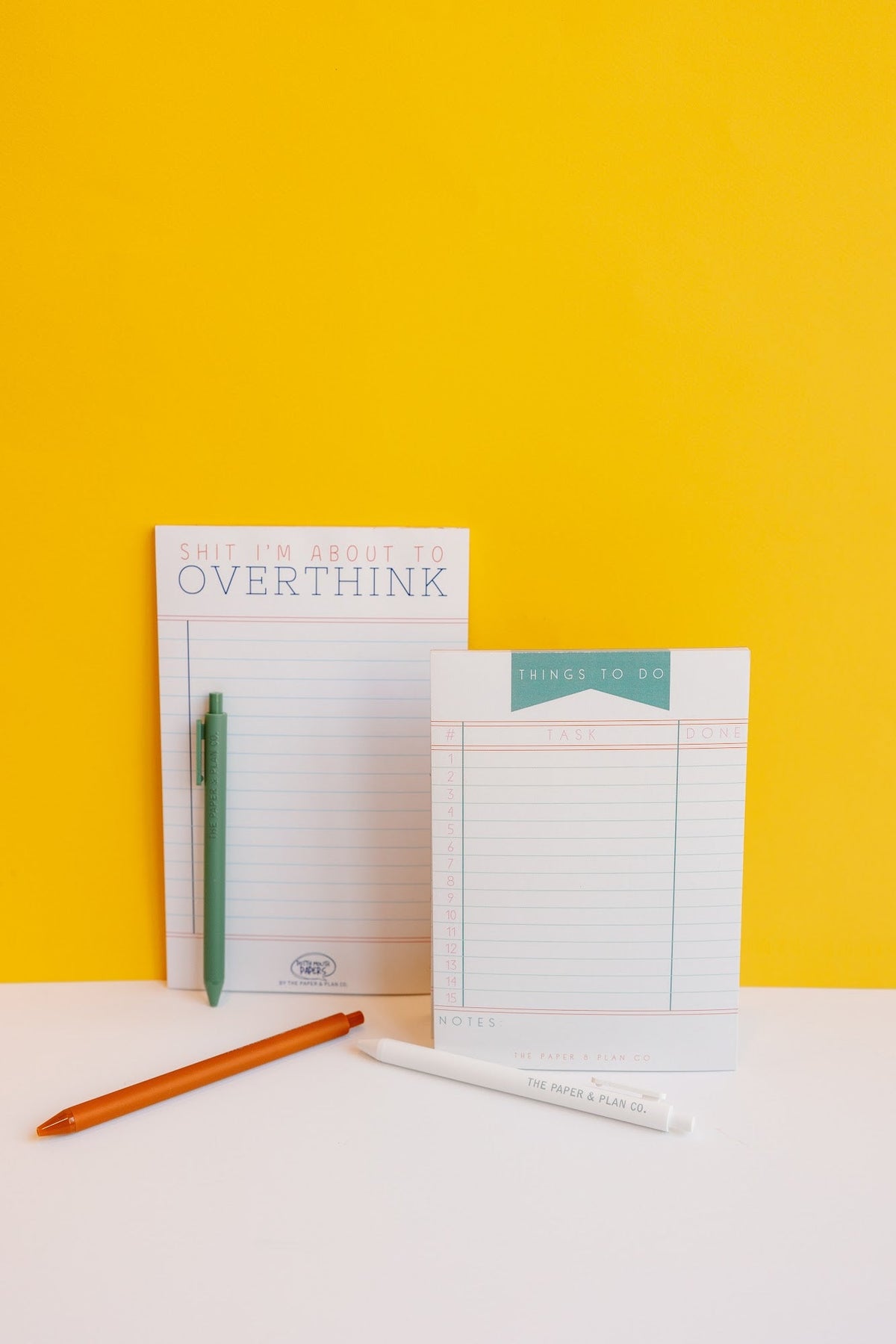 Sh*t I'm About to Overthink Notepad
