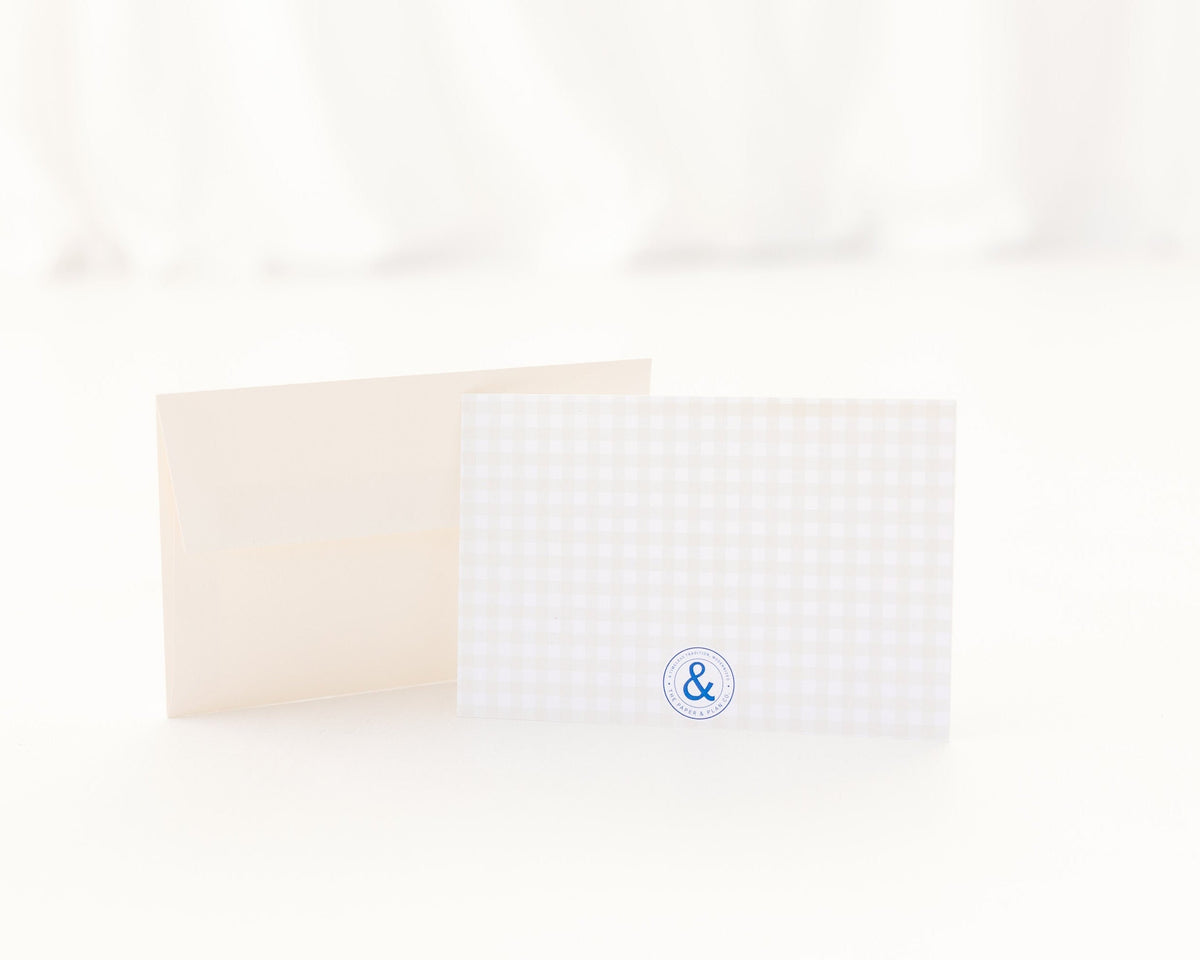 Cowgirl Notecard Set