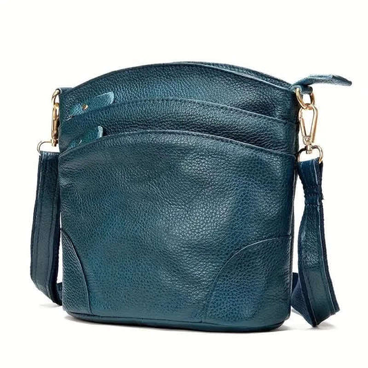 Premium Genuine Cowhide Leather Crossbody Bag Otarealm