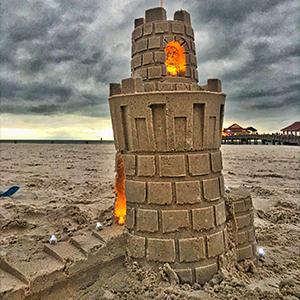 Pro Tower Kit - Outdoor Sand & Snow Castle Molds Otarealm