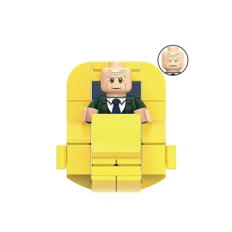 Professor X Custom Minifig