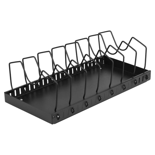 Pull Out Pots and Pans Organizer with 8 Adjustable Dividers Otarealm