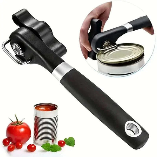 Quick And Easy Stainless Steel Can Opener - Multifunctional Kitchen Gadget Otarealm