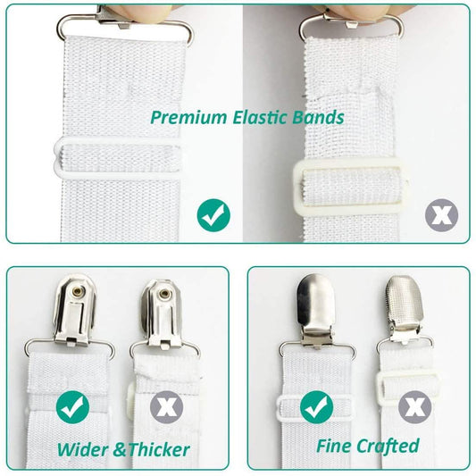 Raytour Non-Slip Bed Sheet Clip Otarealm