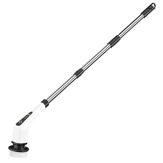 Rechargeable Electric Spin Scrubber 8 Brush Replaceable Heads 2 Speed Otarealm