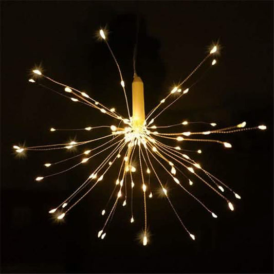 Remote Control Waterproof Christmas Fireworks LED String Lights Otarealm