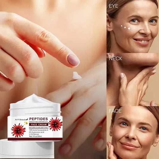 Retinol Face Lift Cream With Hyaluronic Acid, Acetyl Hexapeptide-8