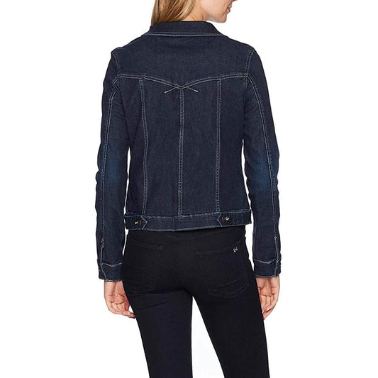 Riders by Lee Indigo Women's Denim Jacket Otarealm