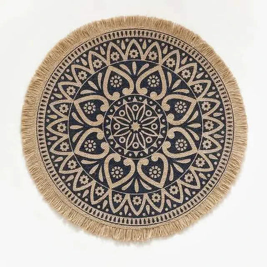 Round Mandala Placemats