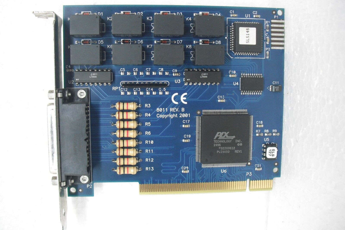 Sealevel 8011 RoHS-Compliant PCI 8 Form C Relay Output / 8 Isolated Input Digital Interface Otarealm