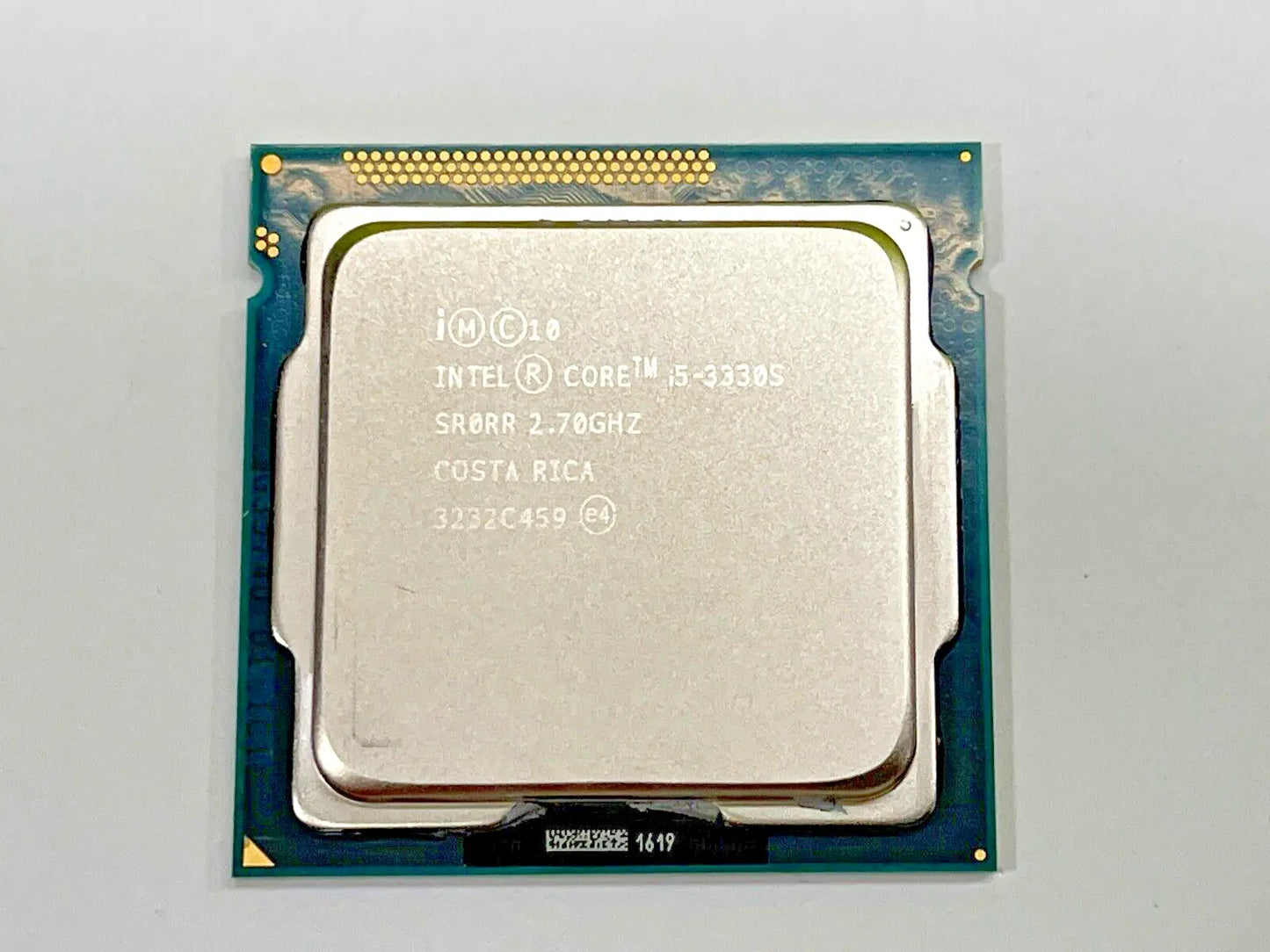SR0RR Intel Core i5 Desktop i5-3330S 4 Core Core 2.70GHz LGA 1155 Desktop Processor (Refurbished) Otarealm