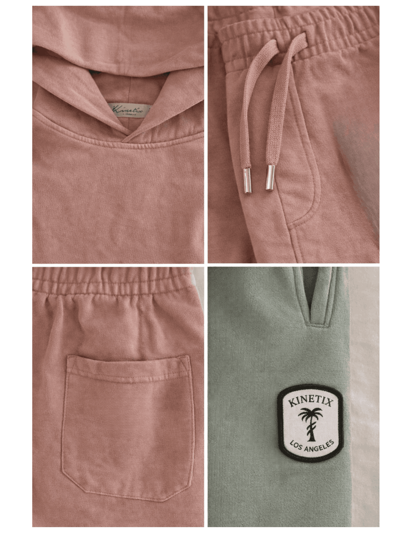 Joshua Tree Sweatsuit (Desert Rose) Otarealm