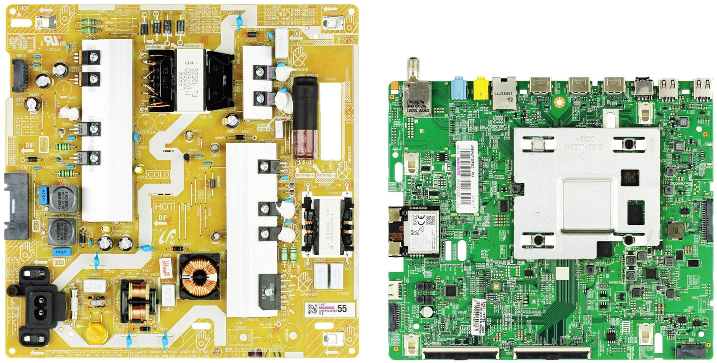 Samsung UN50NU7200FXZA (Version DD08) Complete LED TV Repair Parts Kit Otarealm