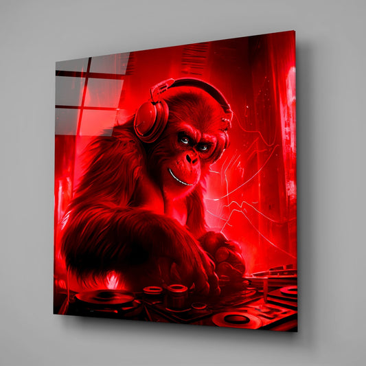 Yo Yo Glass Wall Art|| Designer's Collection