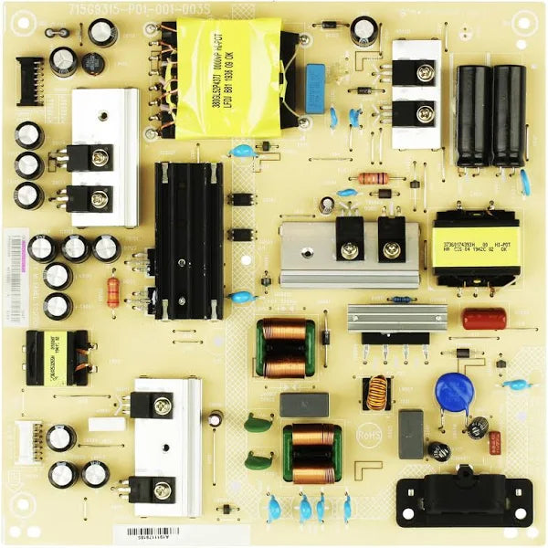 Vizio ADTVJ1815AB8 Power Supply Board Otarealm