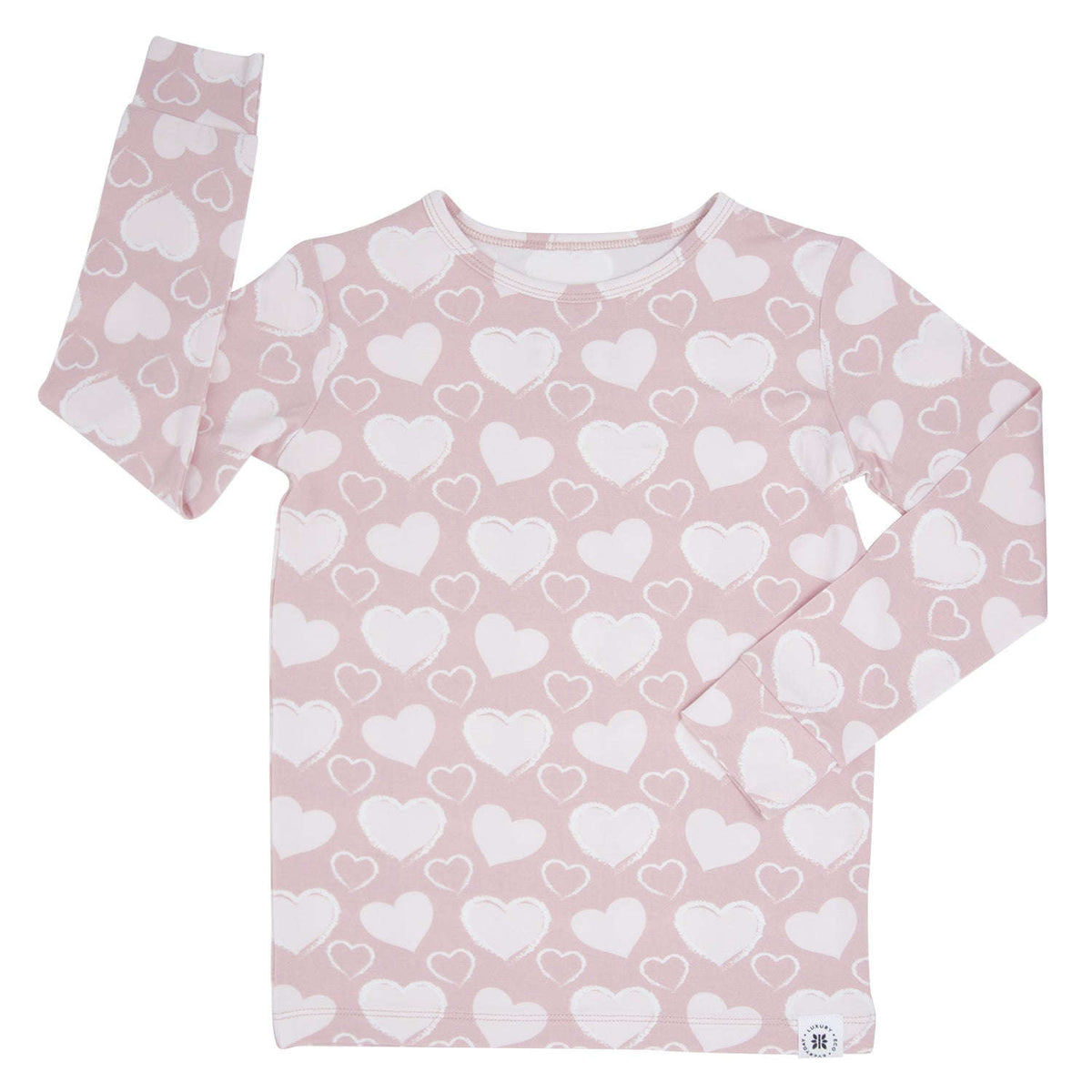 So Much Love Big Kid Pajama Set Otarealm