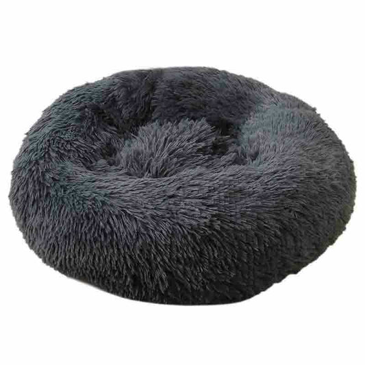 Soft Winter Warm Plush Calming Pet Bed Otarealm