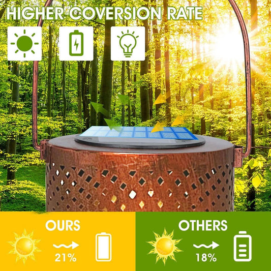 Solar Lanterns Outdoor Hanging Lantern Lights Otarealm