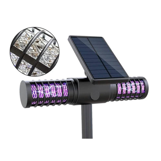 Solar Powered Bug Zapper Otarealm