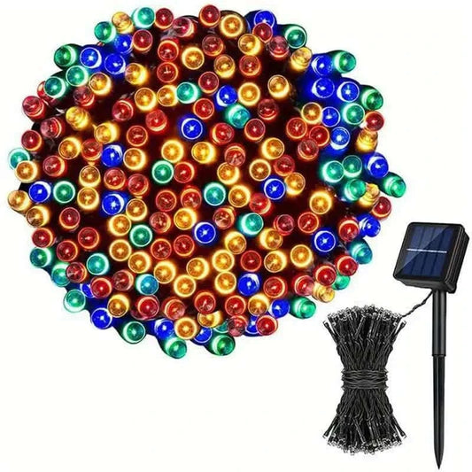 Solar String Lights Outdoor Waterproof Otarealm
