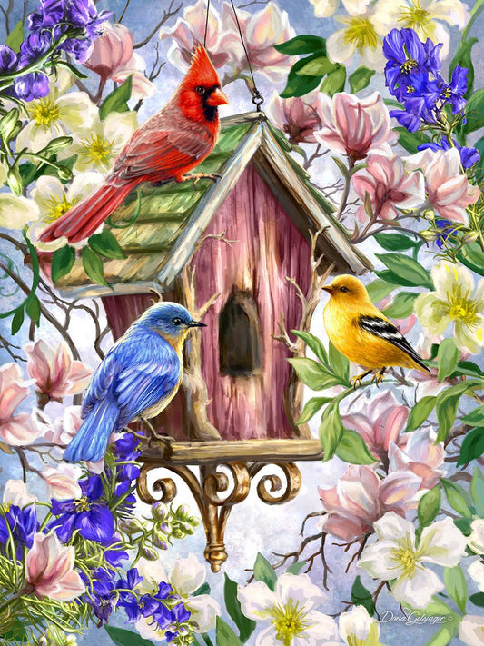 Spring Awakens 500 Piece Jigsaw Puzzle | Springbok Puzzles