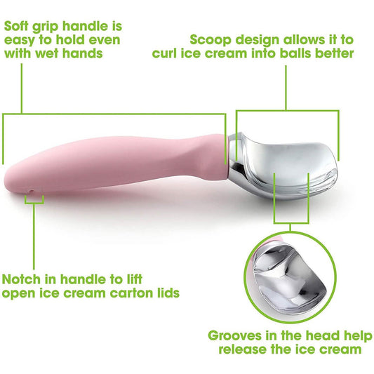 Spring Chef Ice Cream Scoop Otarealm