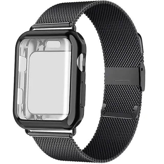 Stainless Steel Adjustable Wrist Strap with Screen Protector Otarealm