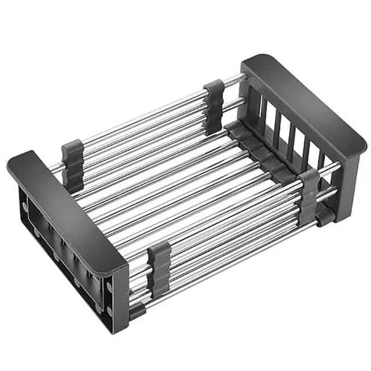 Stainless Steel Frame Drain Basket Telescopic Sink Frame Otarealm