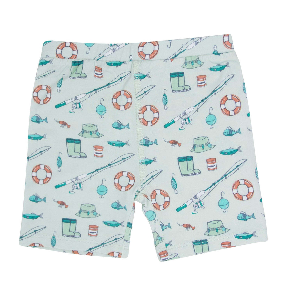Fishing Poles Summer Pajama Set Otarealm