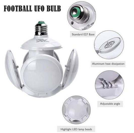 Super Bright Lighting 40W Football UFO Lamp Otarealm