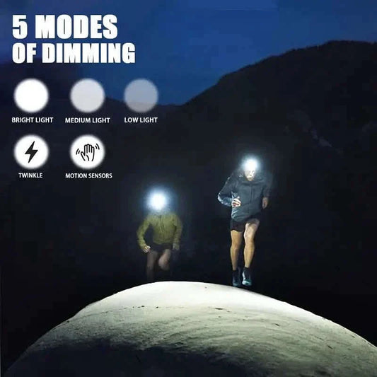 Super Bright USB Charging Headlight Otarealm