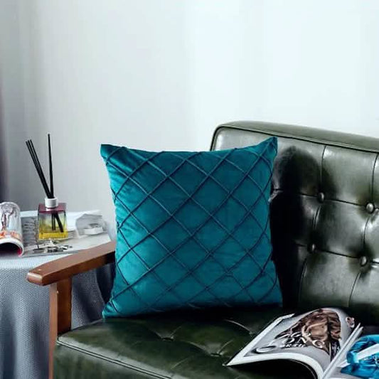 Super Soft Velvet Square Decorative Pillowcase Otarealm