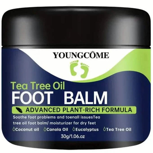 Tea Tree Oil Foot Balm Moisturizer for Dry Feet
