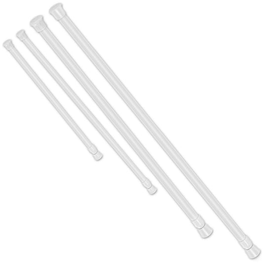 Tension Curtain Rod Spring Load Adjustable Curtain Pole Otarealm