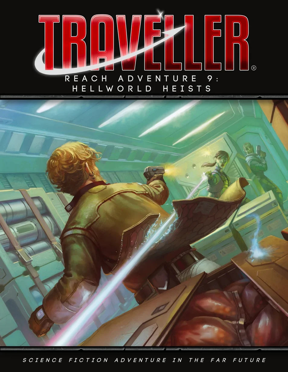 Reach Adventure 9: The Hellworld Heists