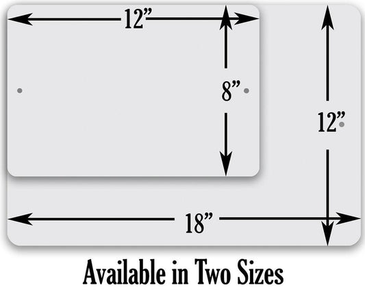 Personalized - Family Cabin - Metal Sign
