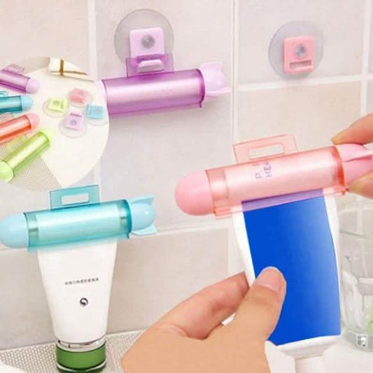 Toothpaste Squeezer Rolling Dispenser