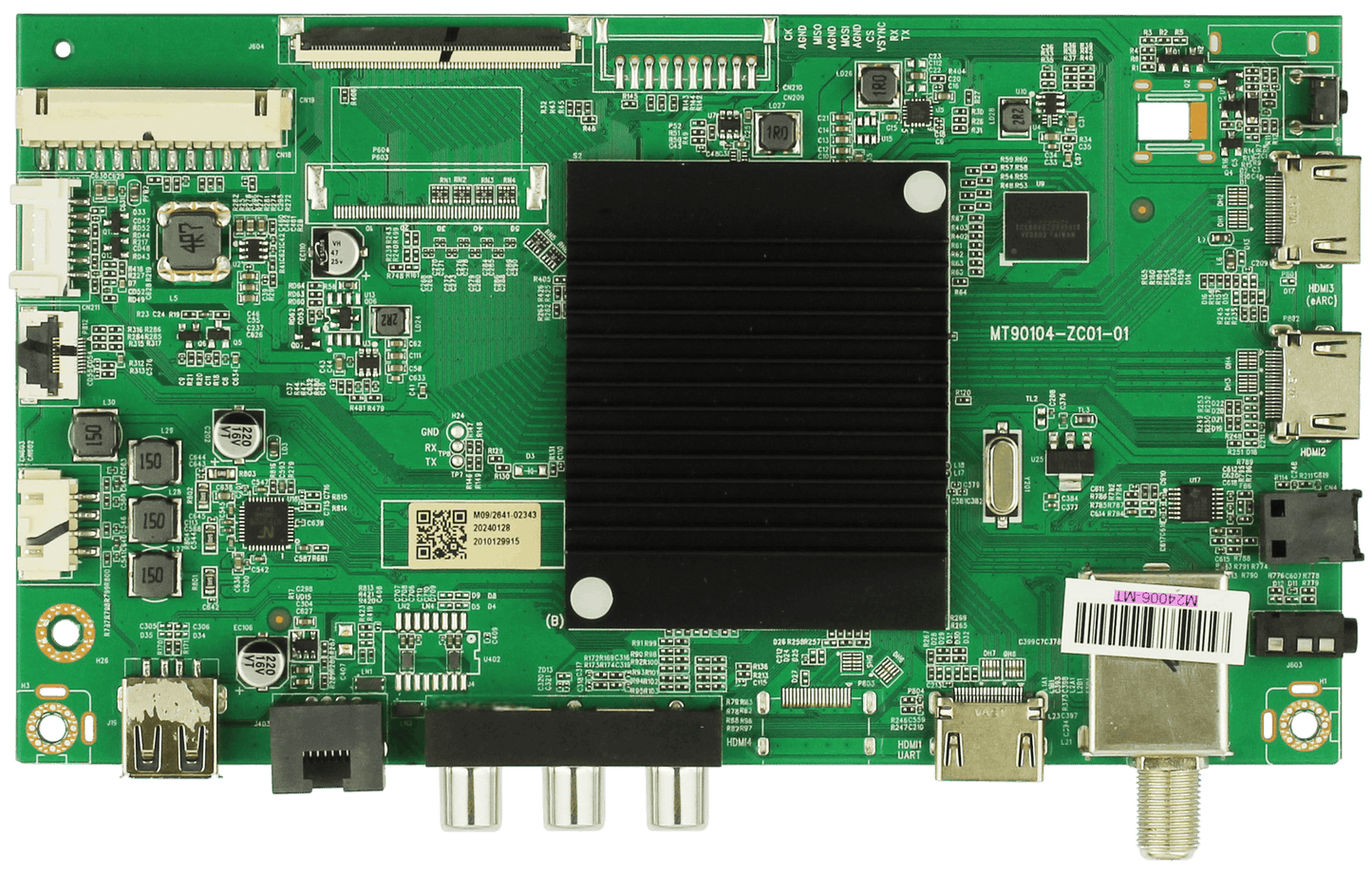 ONN M24006-MT Main Board for 100012586 Otarealm
