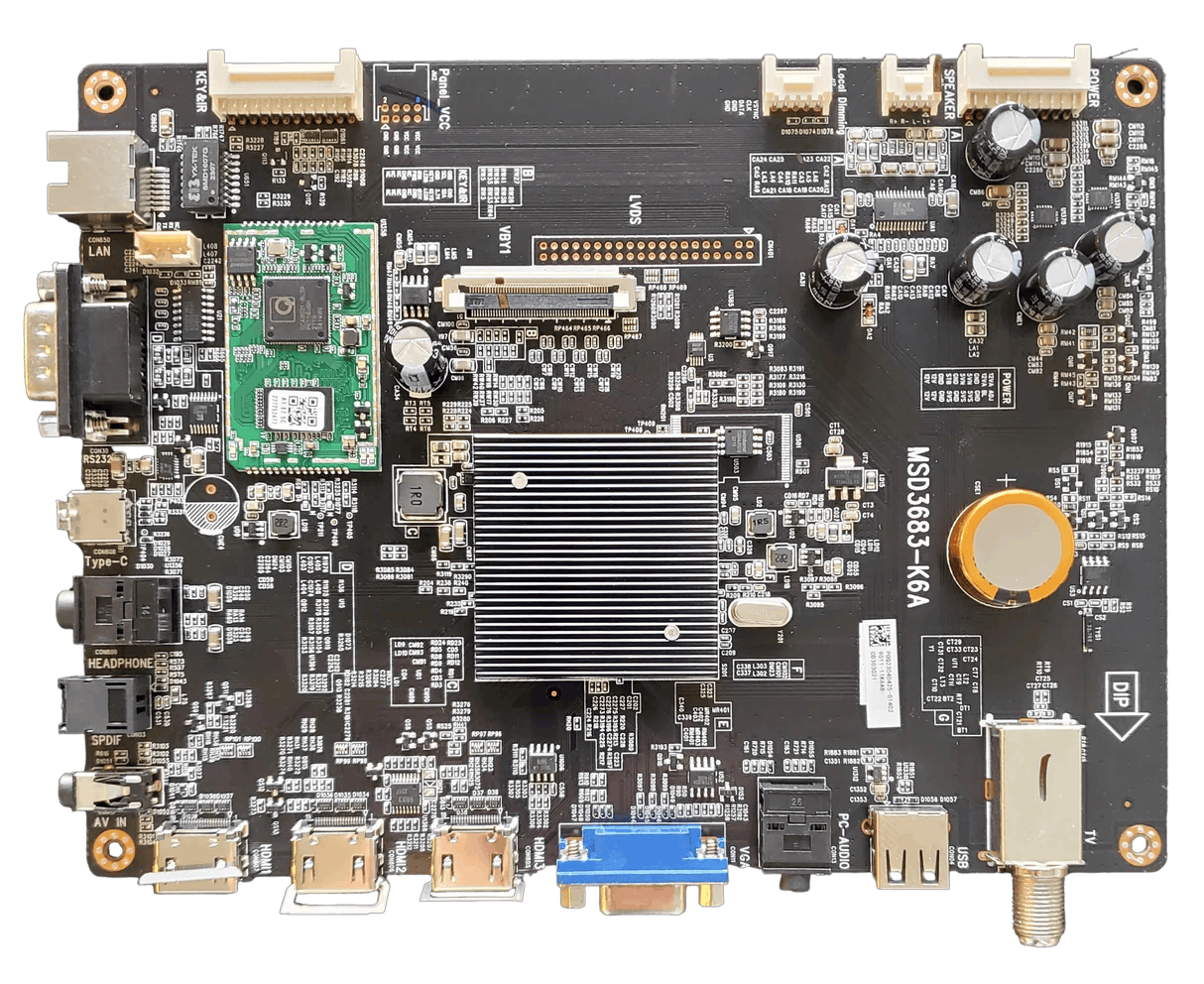 9011-11K6A8 NEC Main Board, MSD3683-K6A, E558 E328 Otarealm