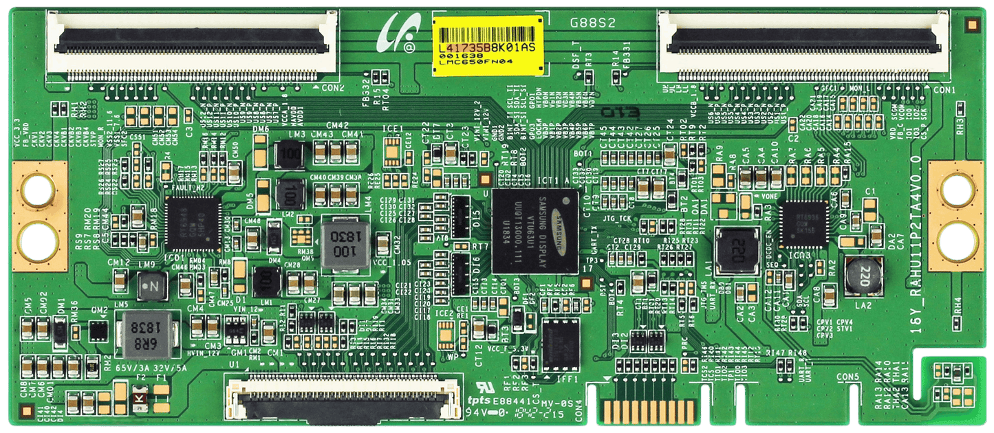 TCL LJ94-41735B / LJ94-41735C (16Y_RAHU11P2TA4V0.0) T-Con Board Otarealm