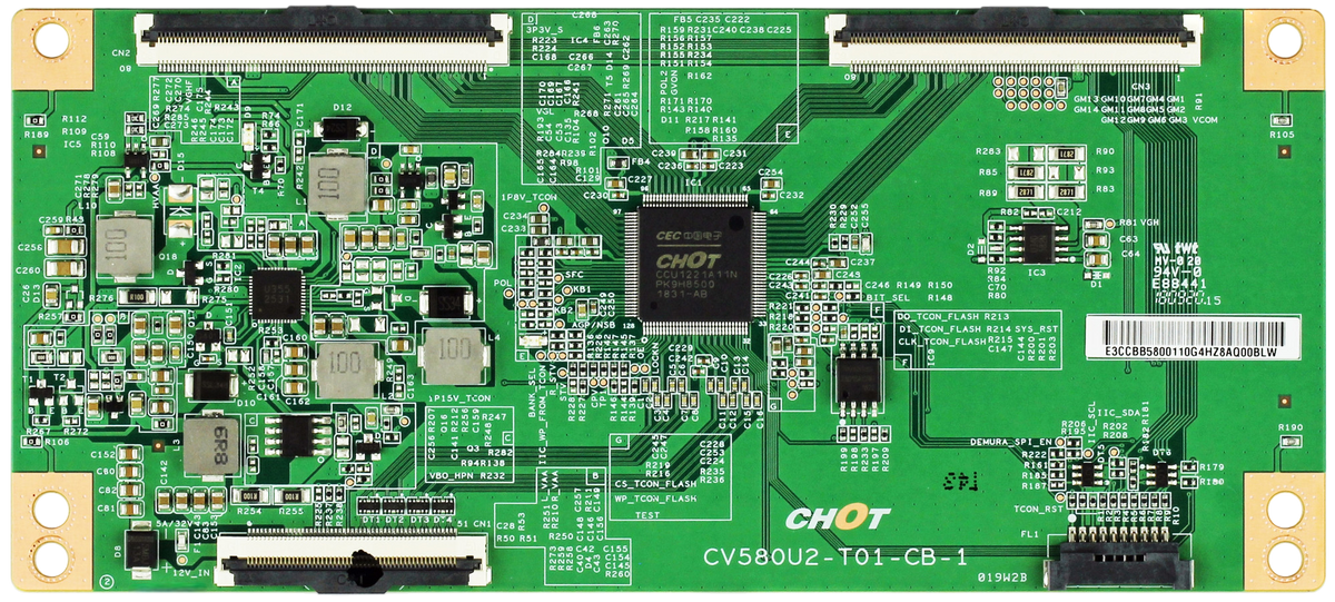 Sharp CV580U2-T01-CB-1 T-Con Board Otarealm