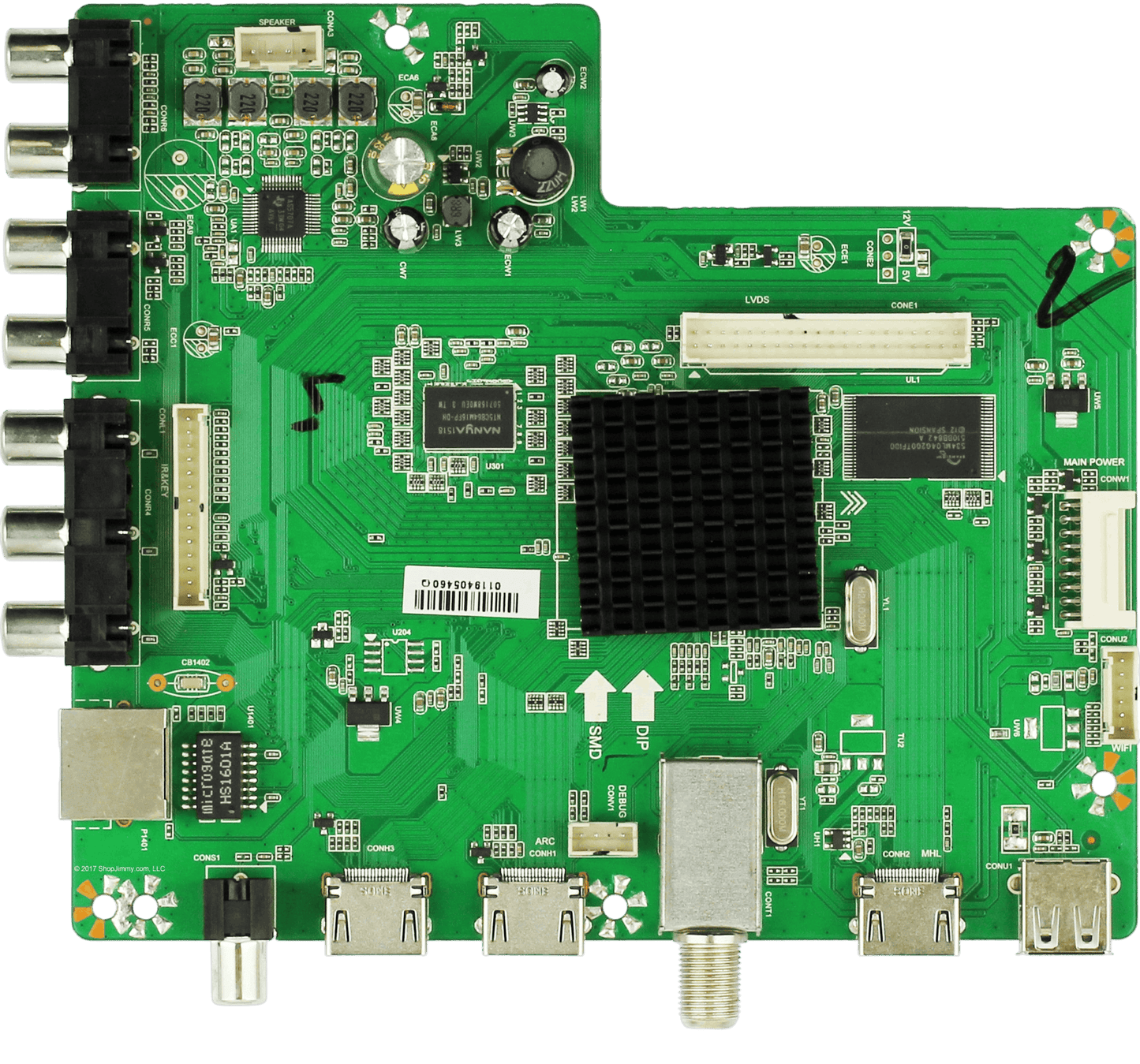 RCA 55120RE01M6308LNA2-A1 Main Board for SLD55A55RQ Otarealm